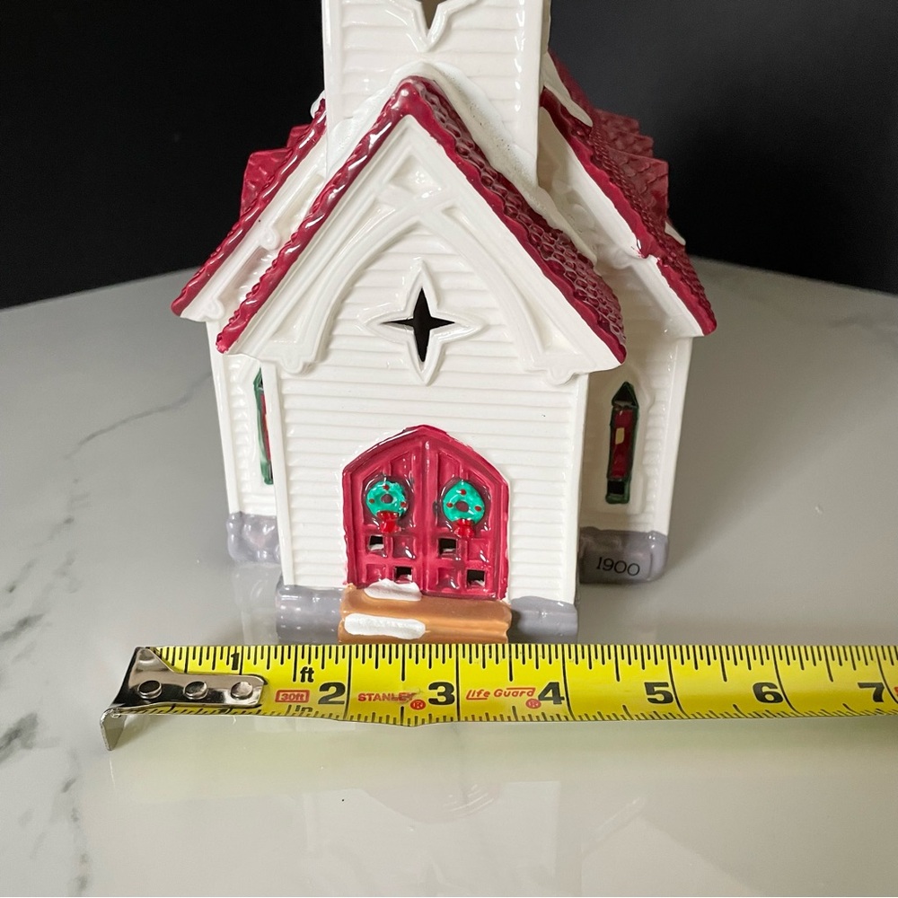 "Good Shepherd Chapel" Original Snow Village by Dept. 56 - Picture 11 of 16